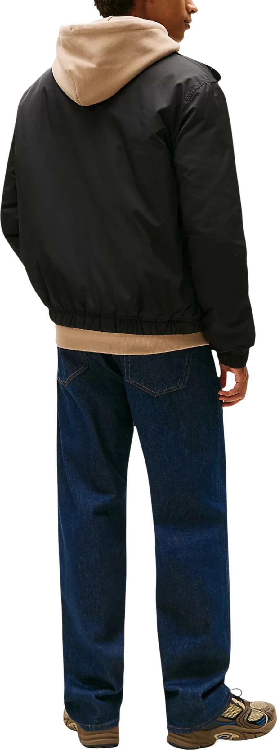 Jakne për meshkuj Tommy Hilfiger Jeans TJM Essential Padded DM0DM21936, e zezë [Madhësia: XXL]