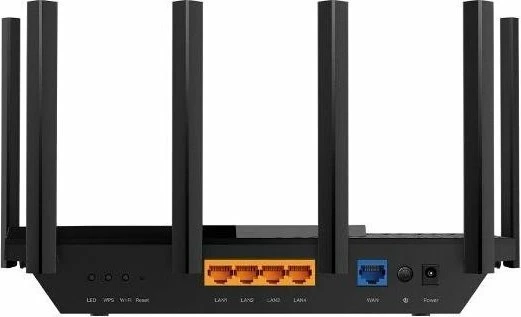 Router TP-Link Archer AXE75 Wi‑Fi 6E AX5400, 4x Gigabit LAN, USB 3.0, Mesh, i zi