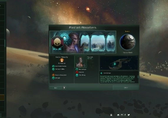 Stellaris - Necroids Species Pack DLC EN/DE/FR/PL/PT/RU/ZH/ES Global