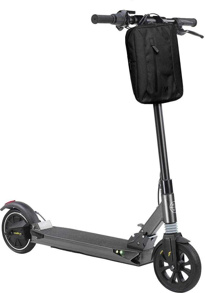 Çantë biçiklete Wozinsky WSB6GR për timon, gri