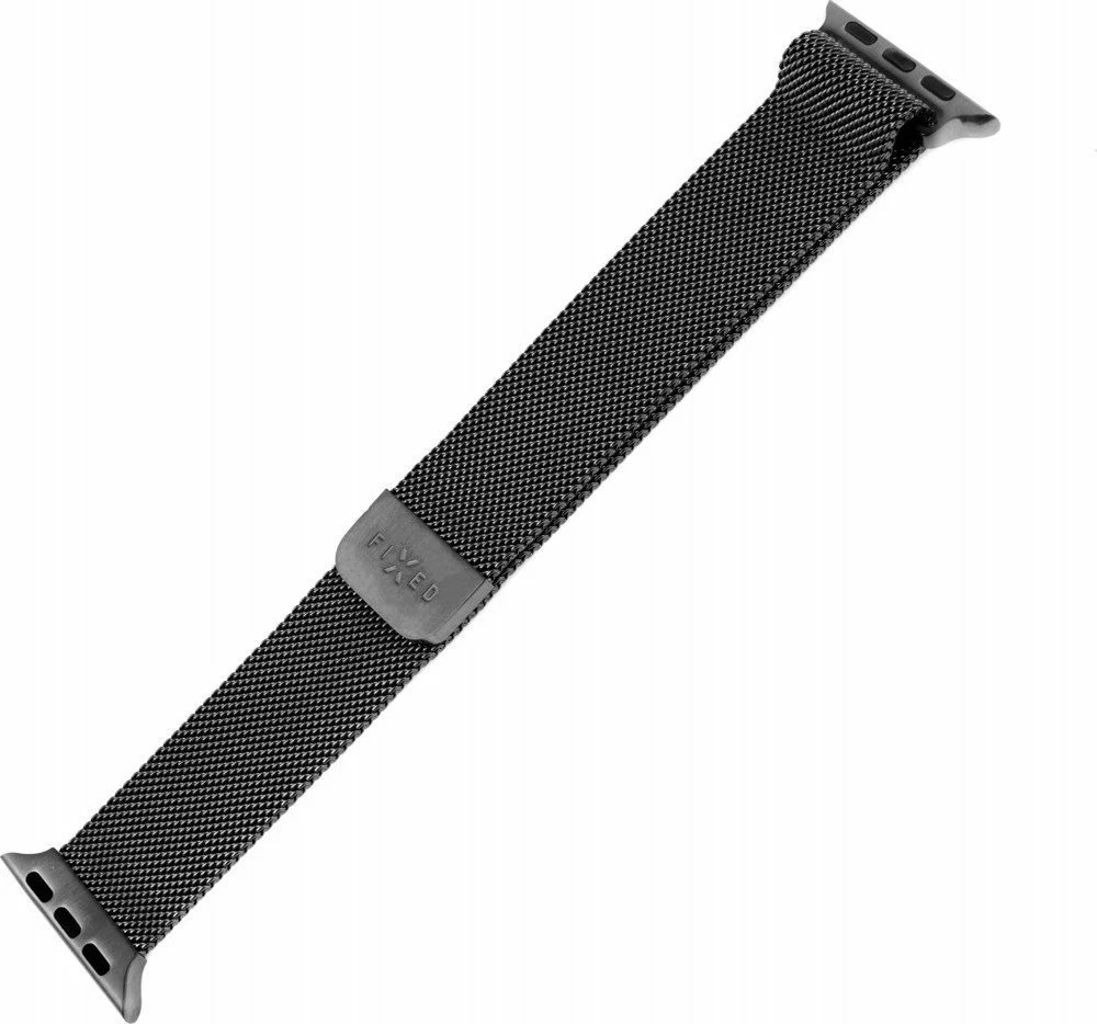 Rrip smartwatchi Fixed Mesh FIXMEST-436-BK për Apple Watch 42/44/45/49mm, i zi