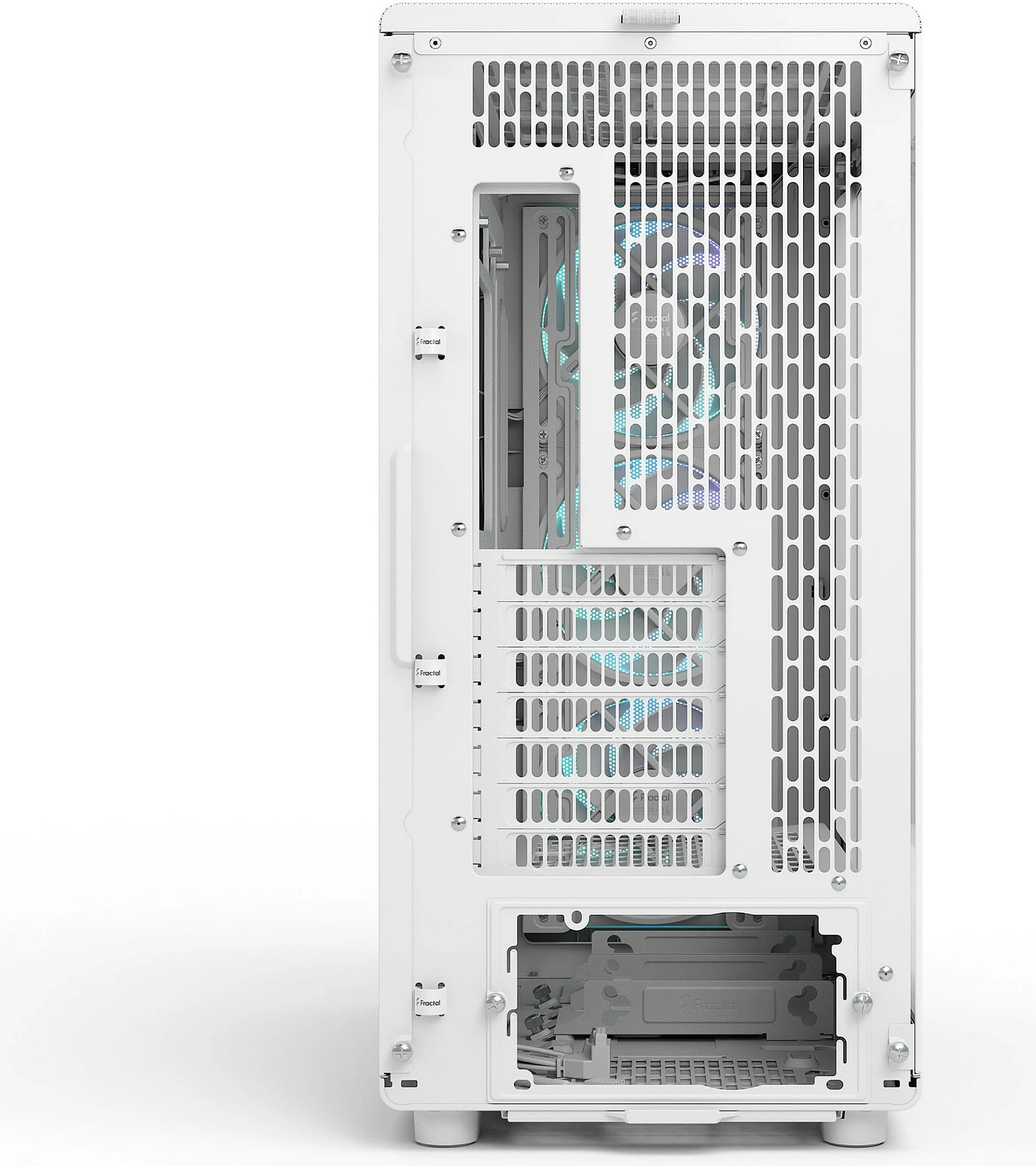 Kasë Fractal Design Epoch XL, Tower, ATX/micro ATX/ITX/E-ATX, RGB, e bardhë