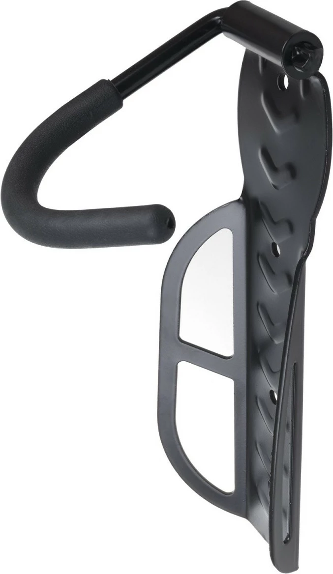 Mbajtëse muri për biçikletë Maclean MC-432, çelik, e zezë