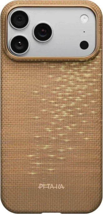 Mbështjellës PITAKA Ultra-Slim MagSafe për iPhone 17 Pro, aramid fiber, 