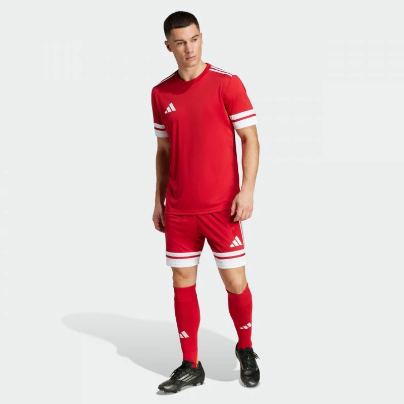 Shorce për meshkuj adidas, të kuqe [Madhësia: XXL]