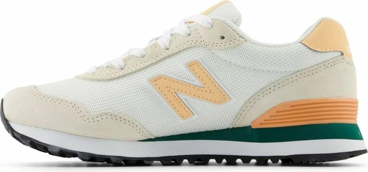 Atlete për femra New Balance, të bardha/bezhë/verdha [Madhësia: 36]