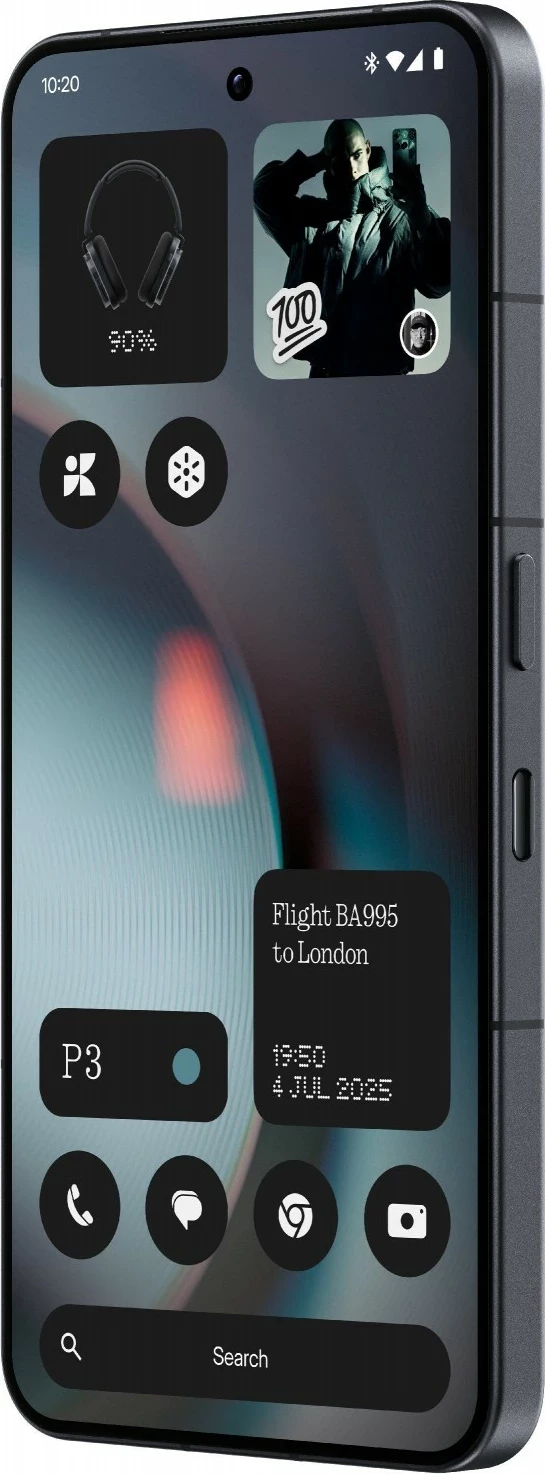 Celular Nothing Phone (3) 5G, 16GB RAM, 512GB, e zezë