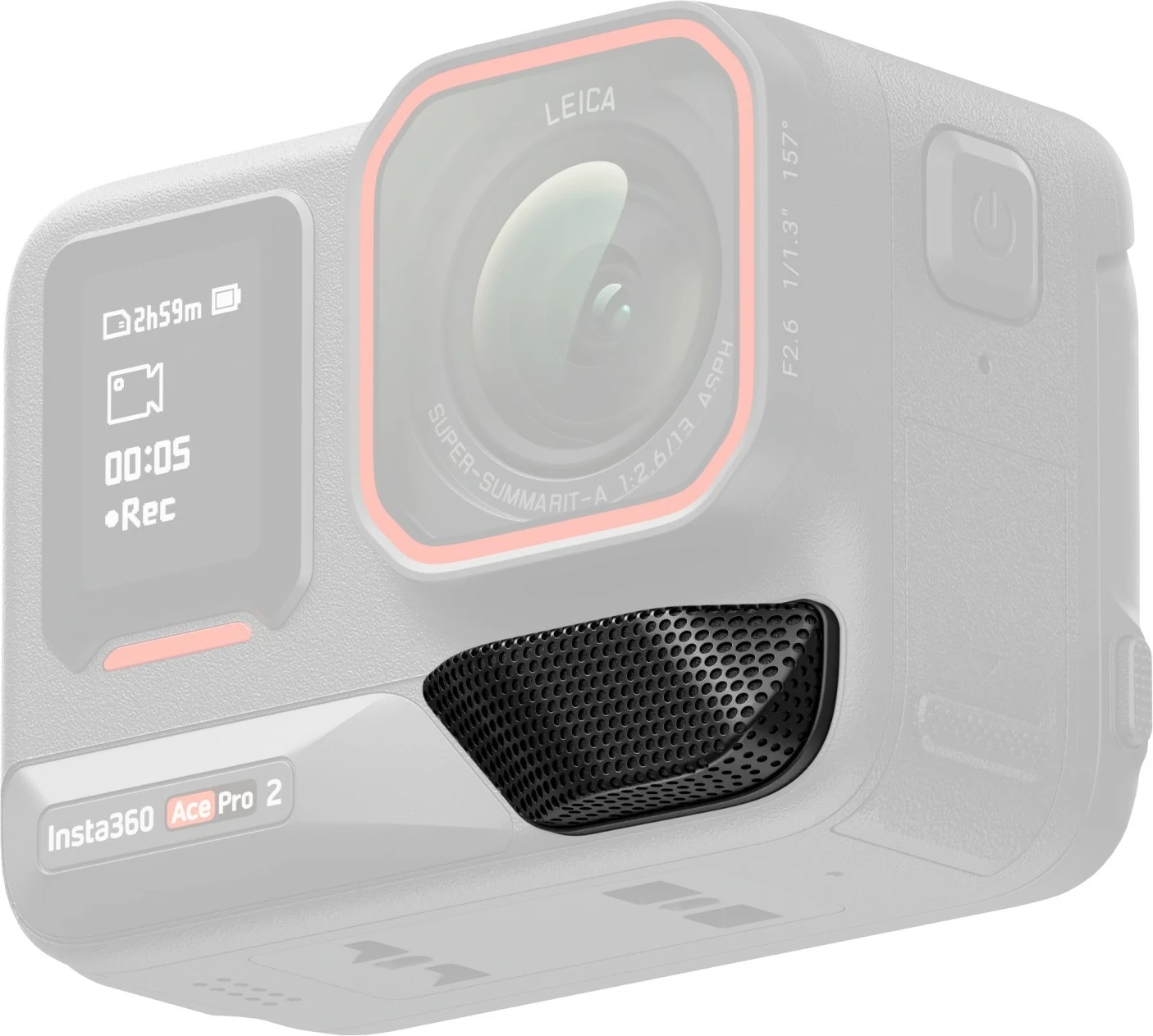 Aksesor mbrojtës erës Insta360 Ace Pro 2, i zi