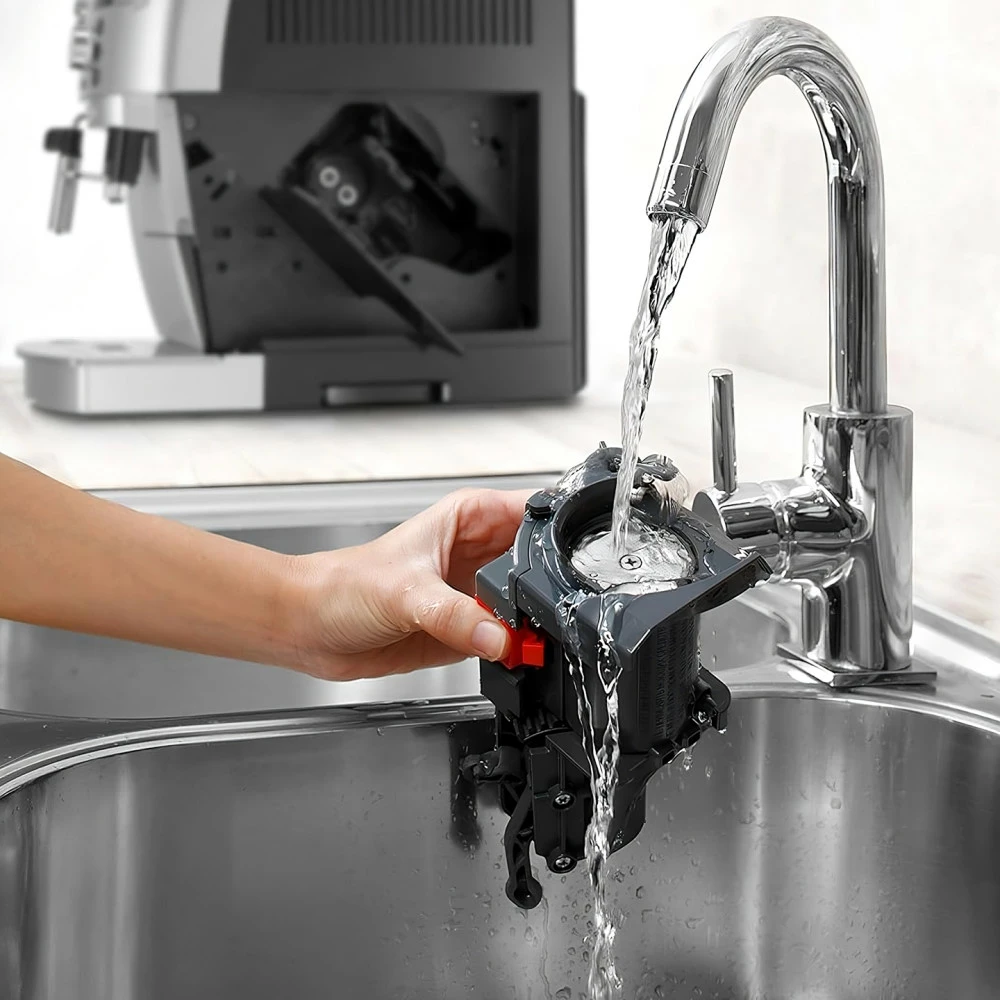 Aparat për kafe De'Longhi Magnifica S ECAM22.110.SB, argjend