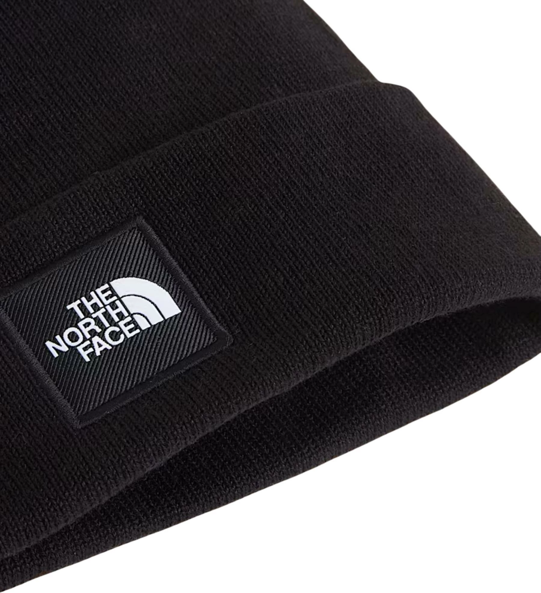 Kapelë beanie për meshkuj The North Face Dock Worker Rcycled Bne, e zezë