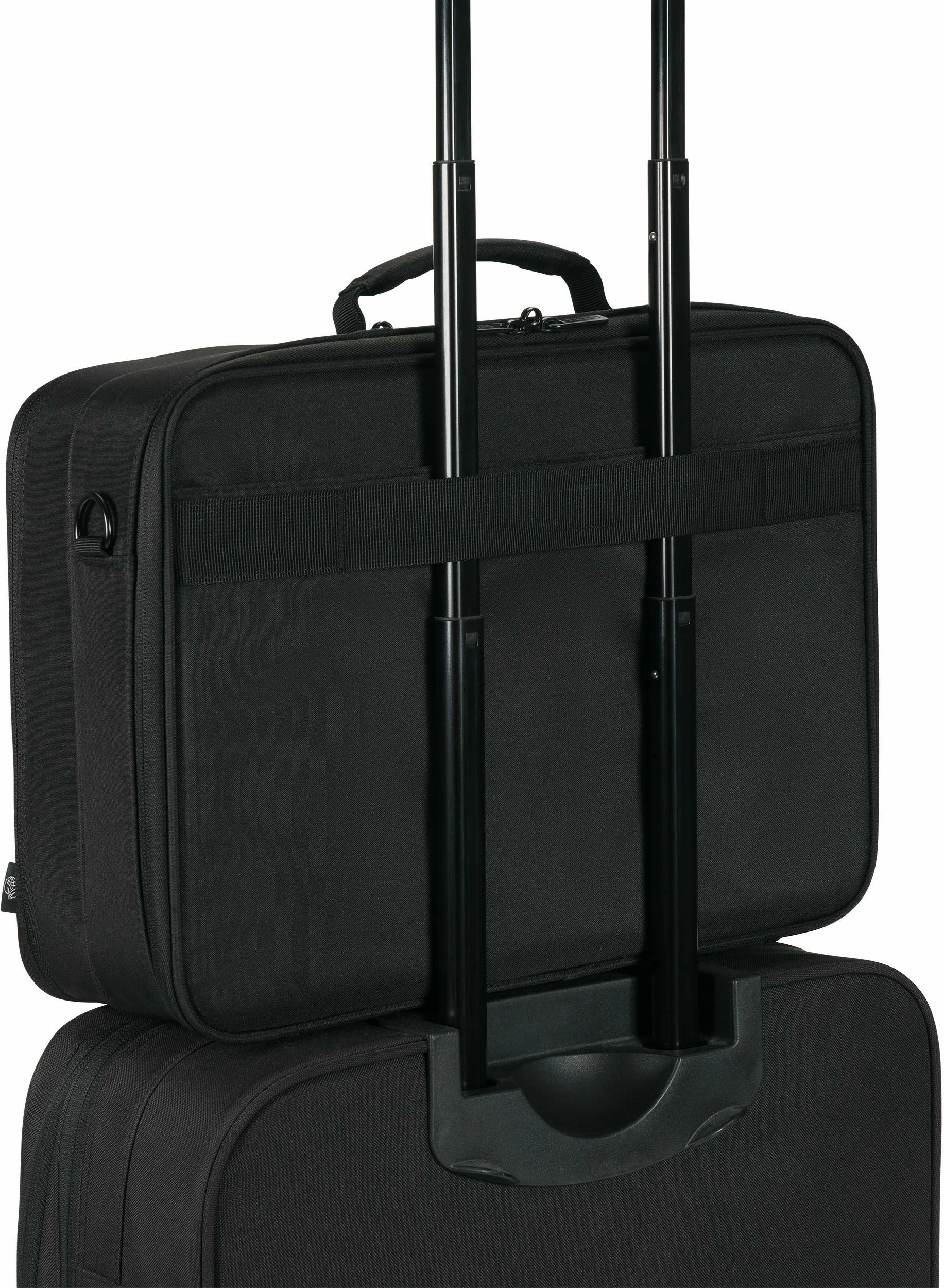 Çantë DICOTA D32032-RPET, 16", rrip shpatullash, e zezë