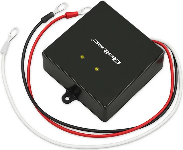 Balancues tensioni Qoltec 51097 për 2x12V bateri, 24V, 5A, i zi