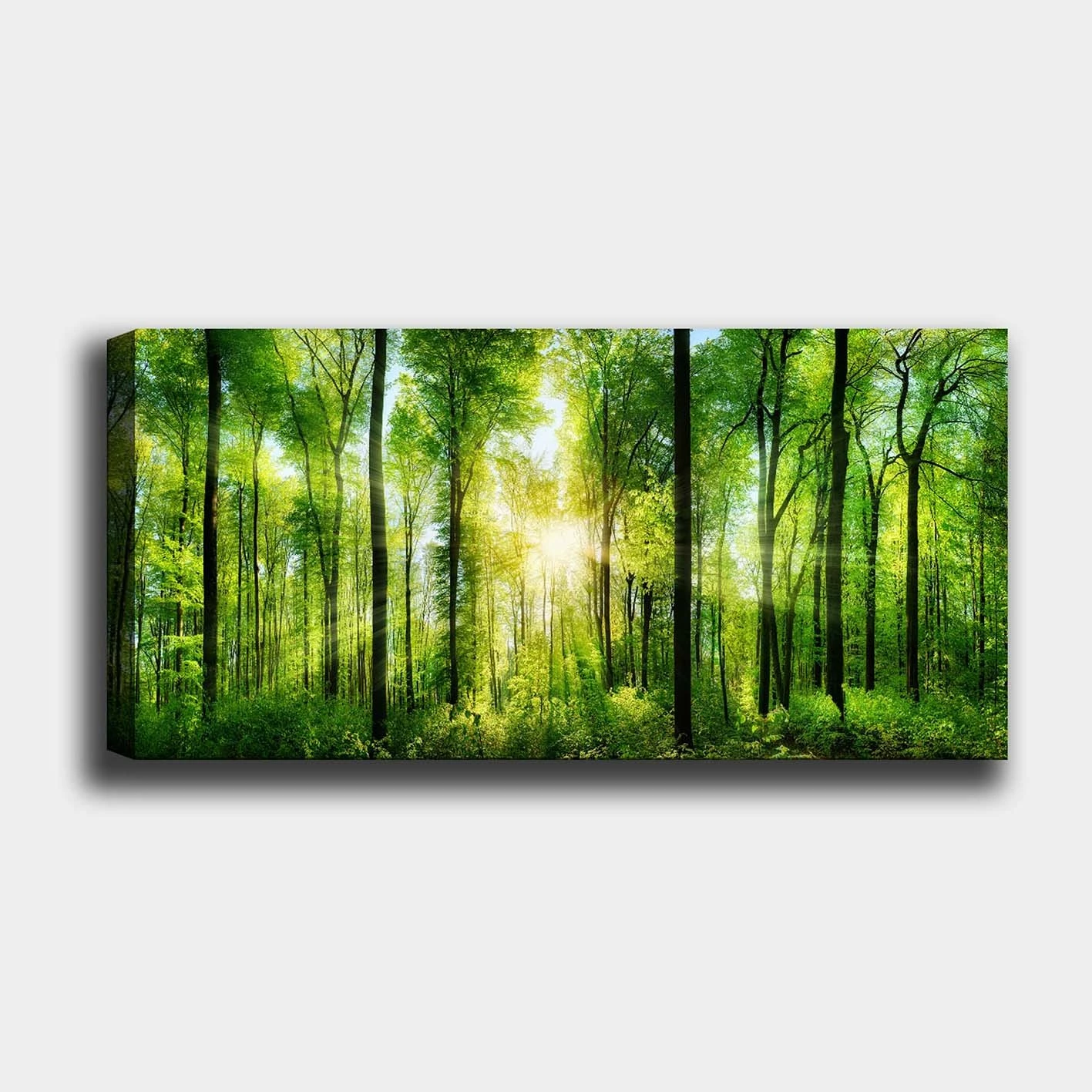 Pikturë dekorative në kanavacë, shumëngjyrëshe, Wallity YTY276530603_50120, 50x120cm