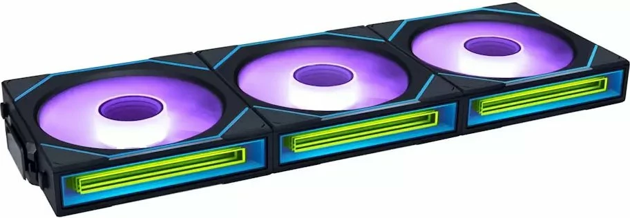 Ventilator PC Lian Li UNI FAN SL-INF120 ARGB Wireless 120mm PWM, i zi, set 3 copë