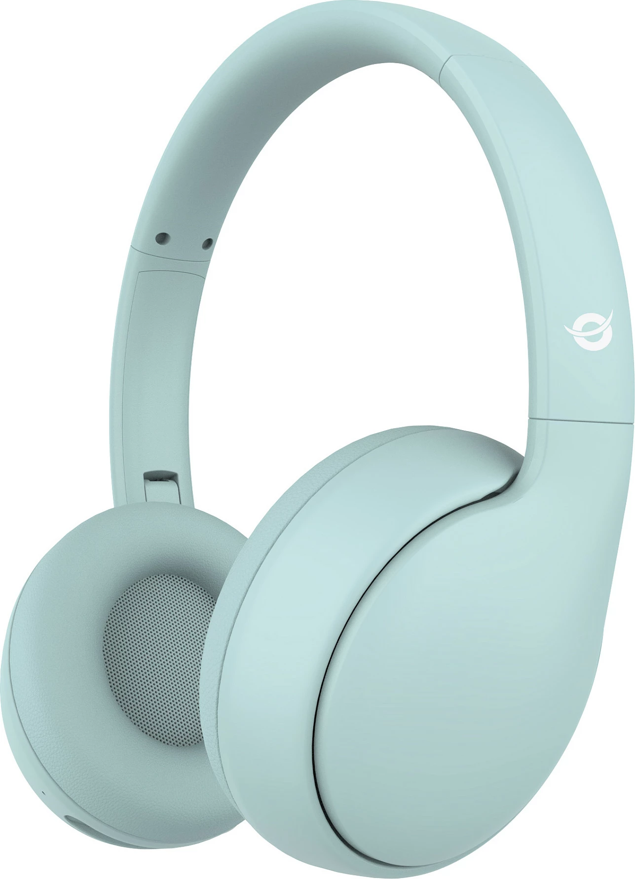 Kufje Conceptronic PARRIS04B, Bluetooth + 3.5mm, për fëmijë, volum 85 dB, blu e çelët