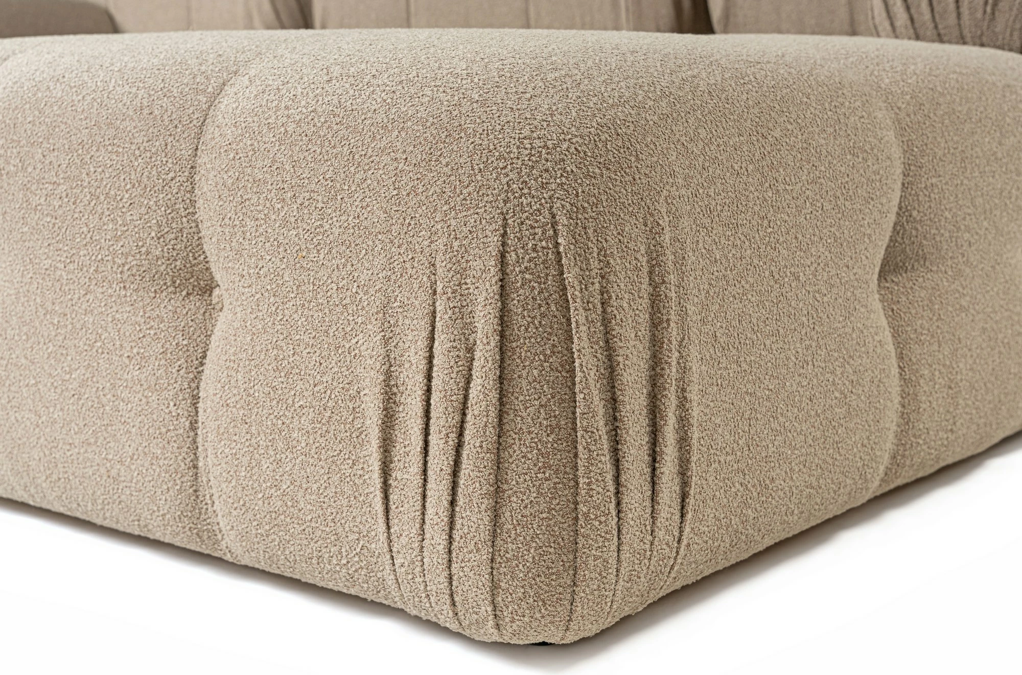 Puf Atelier del Sofa Doblo, ngjyrë pjeshke