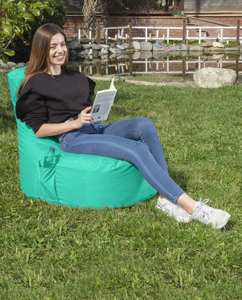 Qese për ulje kopshti, ngjyrë turquoise, EVA Sport