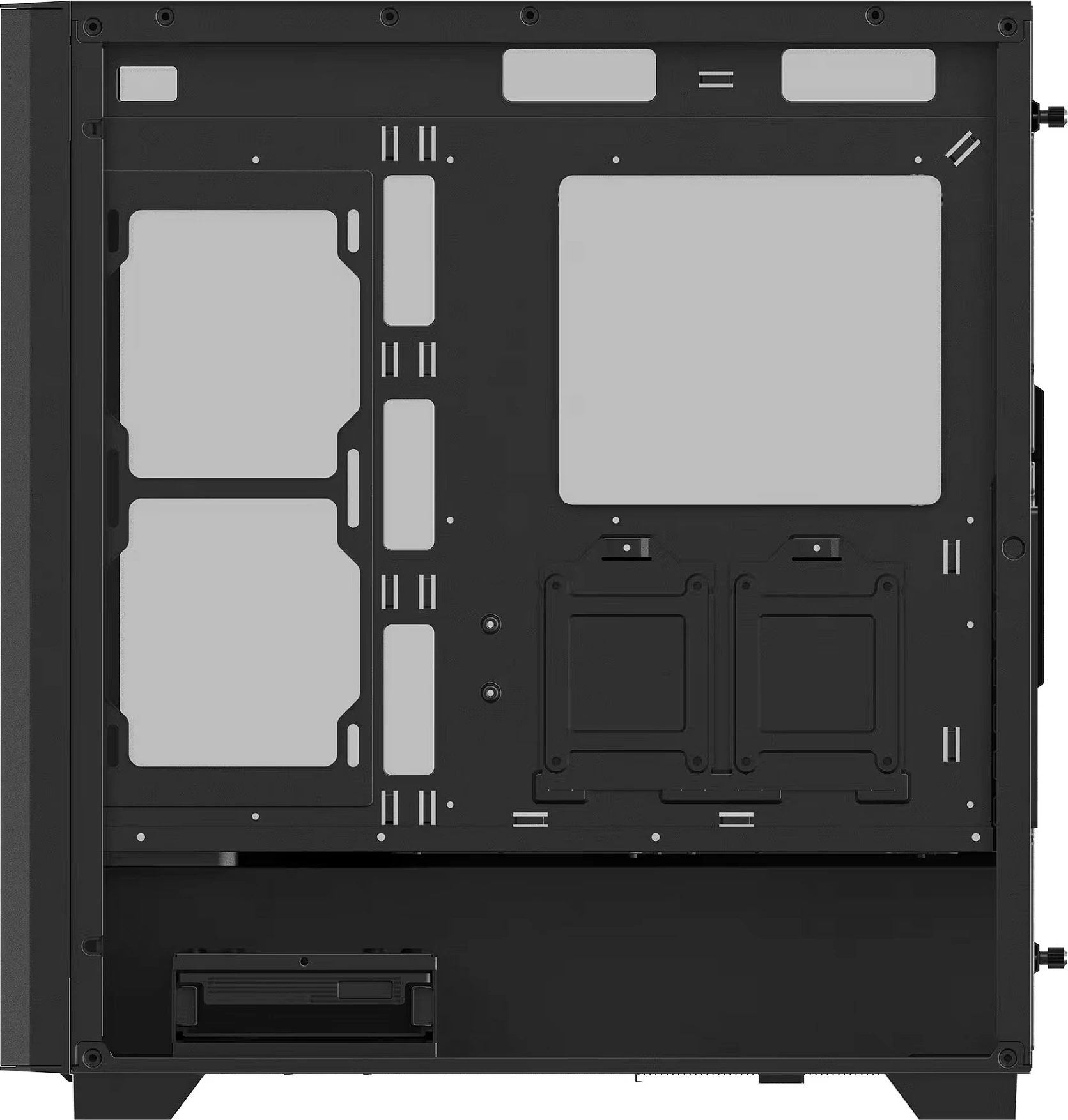 Kasë PC ADATA XPG Valor Air Pro, ATX Midi Tower, 4x120mm ARGB, Tempered Glass, e zezë