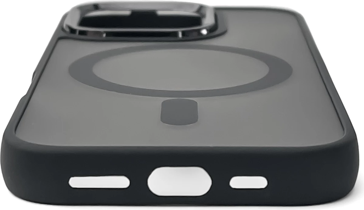 Mbështjellës Hurtel MagSafe për iPhone 16 Pro Max, i zi