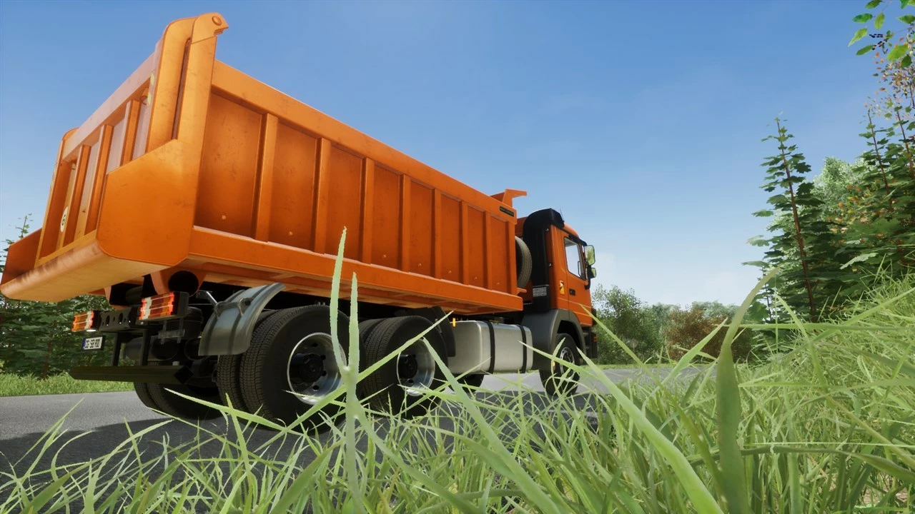 Lojë Aerosoft Road Maintenance Simulator për PlayStation 4 (PEGI 3)