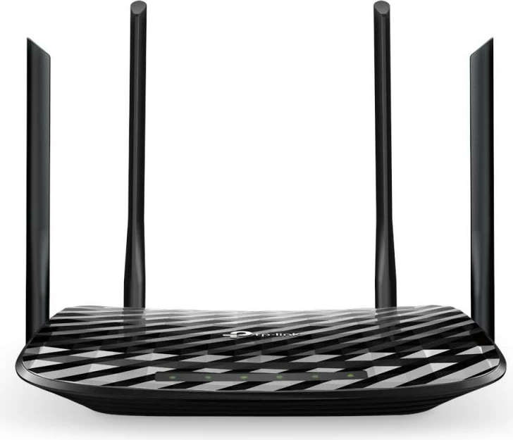 Router Wi‑Fi TP-Link Archer A6 1 Gbps 3-6 porta e zezë