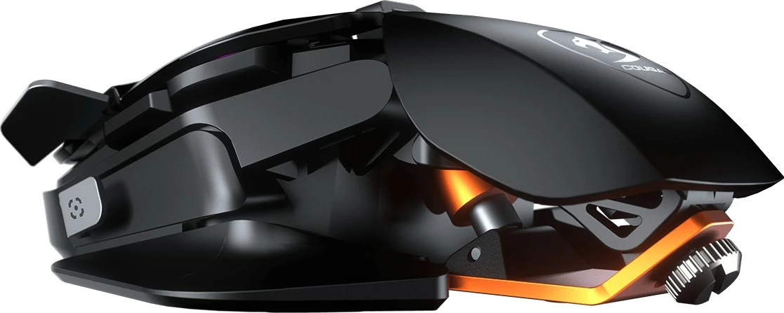 Maus gaming Cougar Dualblader, 16000 DPI, 12 butona, i zi
