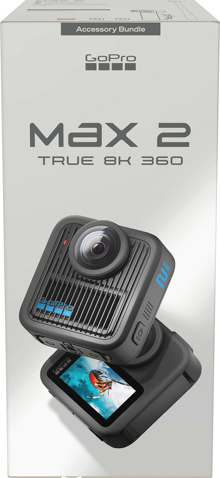 Actioncam GoPro MAX2, 8,4K 360°, e zezë
