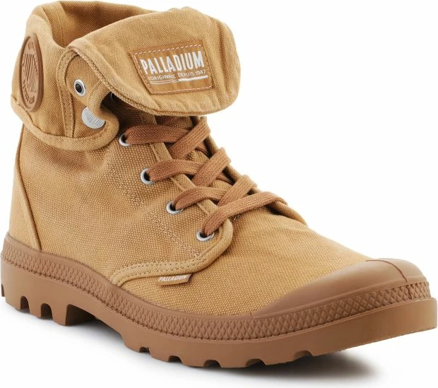 Këpucë për meshkuj Palladium, kafe