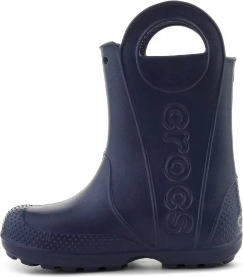 Çizme shiu për fëmijë Crocs Handle It Rain Boot Kids, navy blue
