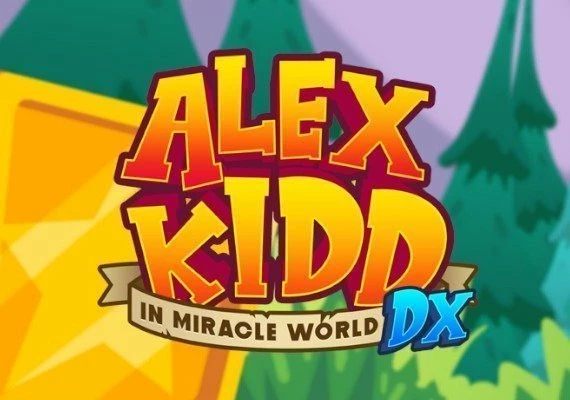Alex Kidd in Miracle World DX Global