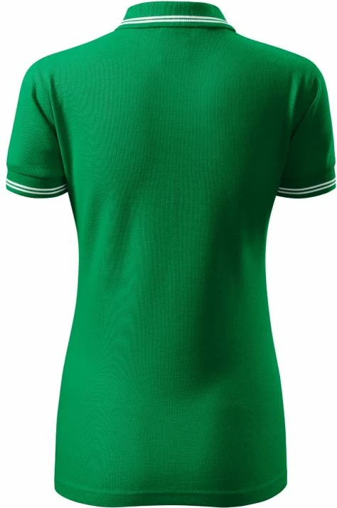 Maicë polo për femra Malfini, e gjelbër