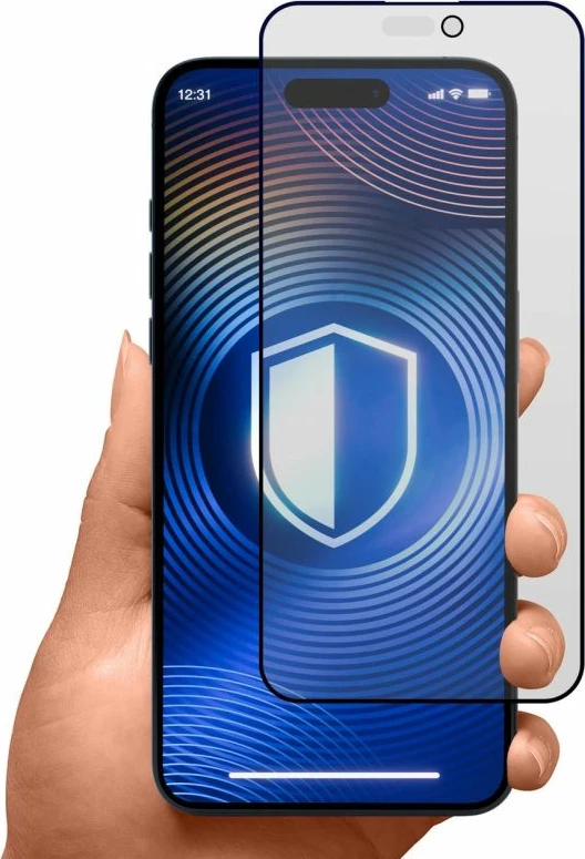 Mbrojtës ekrani tempered glass 3mk Hardglass Matt Max Privacy për iPhone 14 Pro