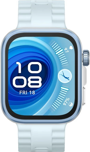 Smartwatch Huawei Watch Fit 4 Pro, rrip fluoroelastomer blu