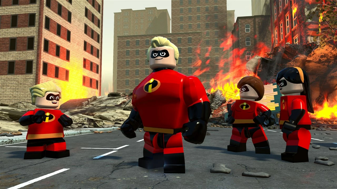 Video lojë Warner Bros Interactive LEGO The Incredibles për PlayStation 4 (PS4), PEGI 7