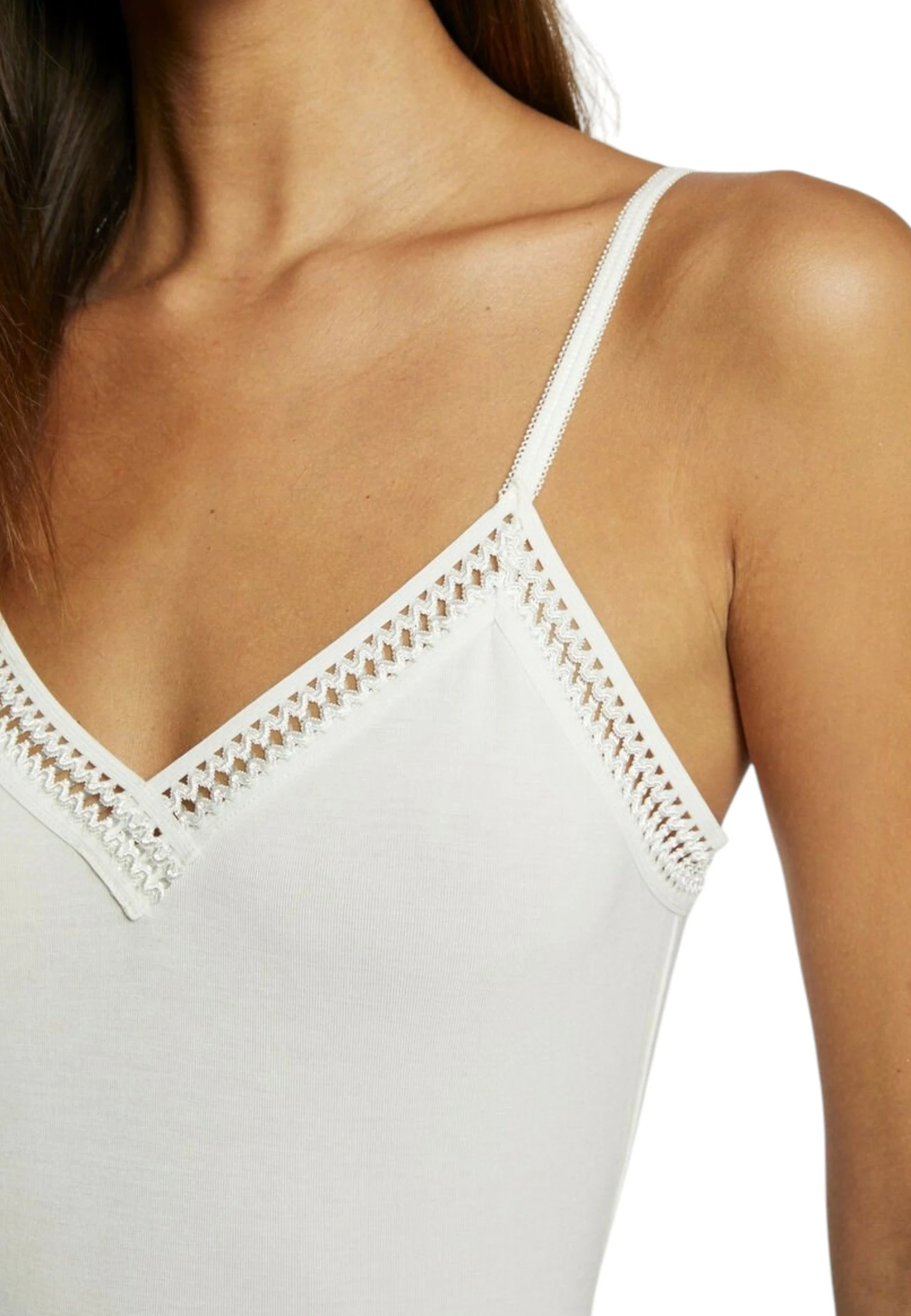 Maicë pa mëngë për femra Morgan De Toi 192-BARBA.N, krem e zbehtë [Madhësia: XL]
