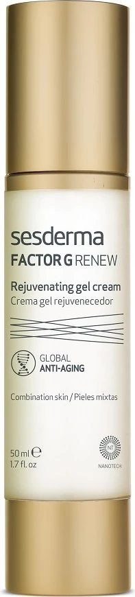 Krem-gel fytyre anti-rrudhë Sesderma Factor G Renew për femra 50ml