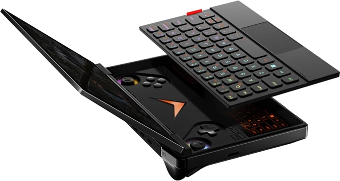 Konzolë portabile OneXPlayer G1, AMD Ryzen 7 8840U, 32GB RAM, 1TB SSD, E zezë