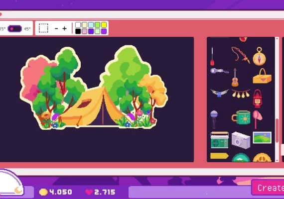 Sticky Business - Camp Zinnias DLC Global