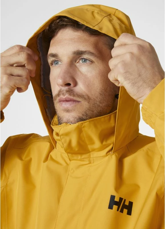 Jakne për meshkuj Helly Hansen Dubliner, e verdhë [Madhësia: M]