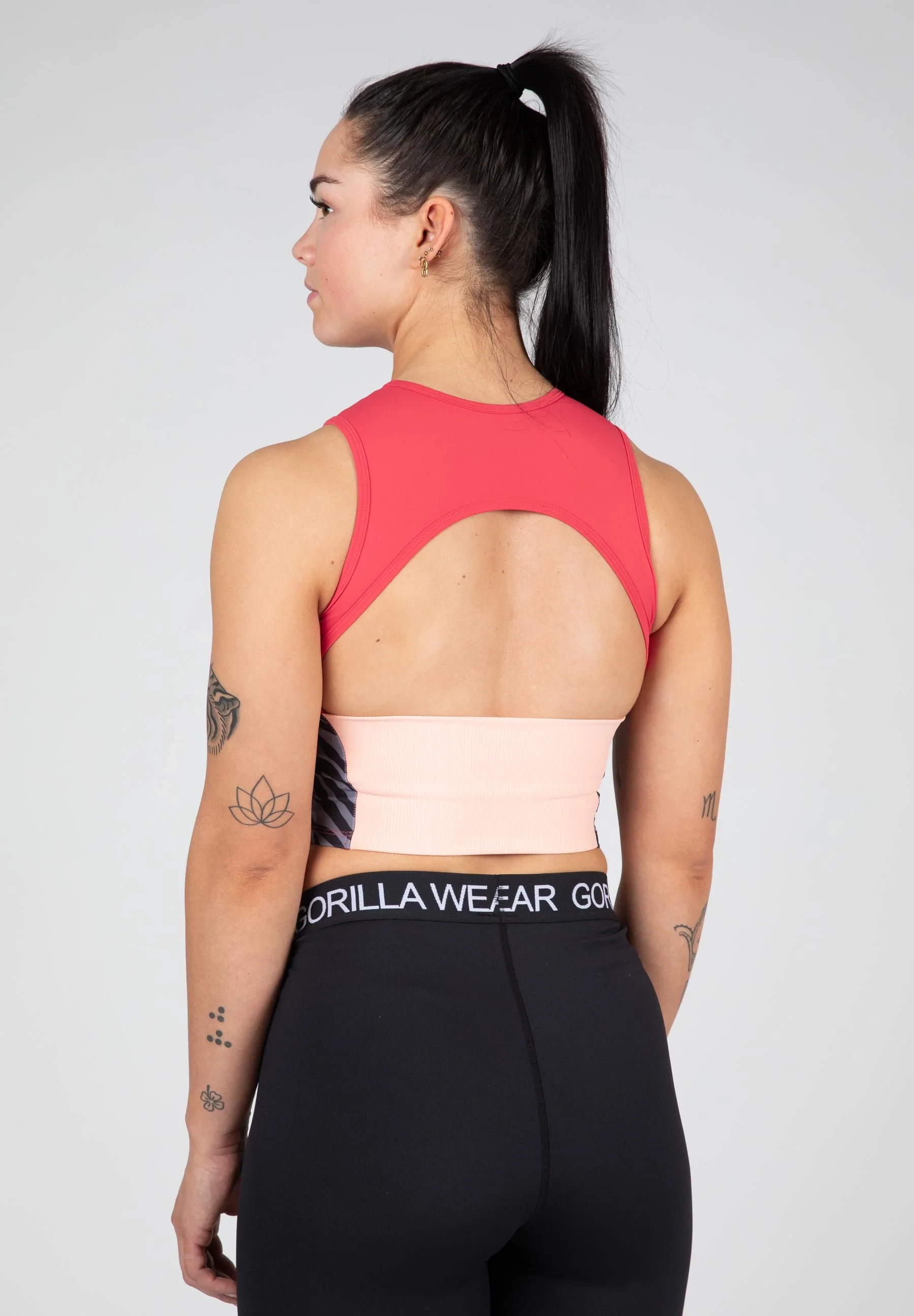 Zion Crop Top - Red [Madhësia: XS]