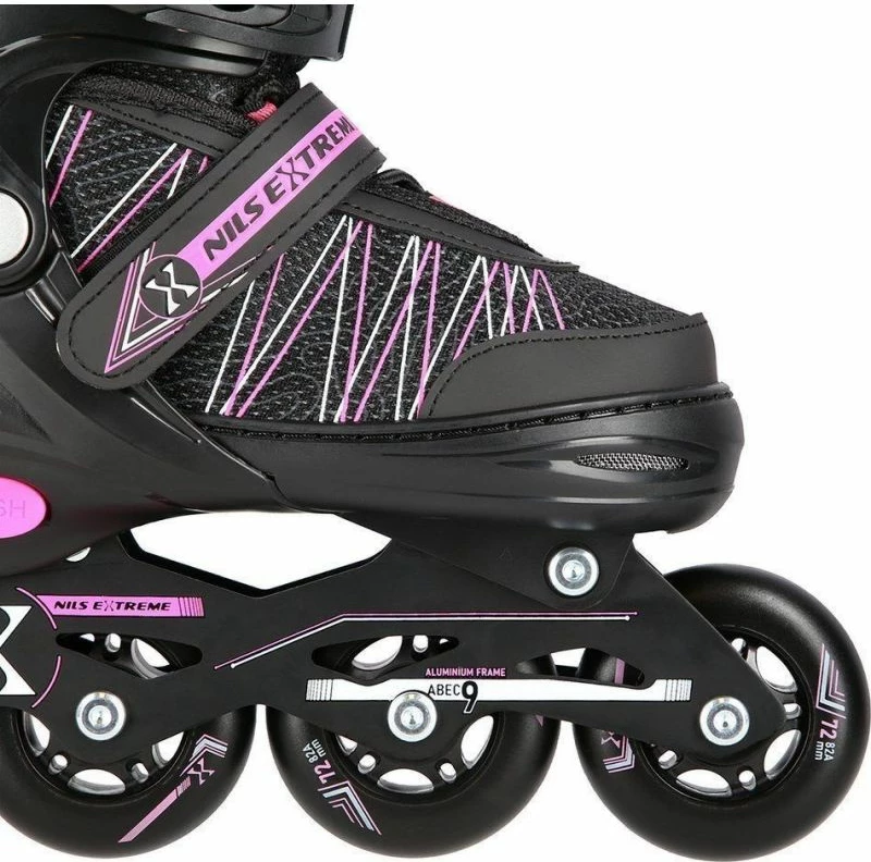 Rollera për fëmijë Nils Extreme, rozë