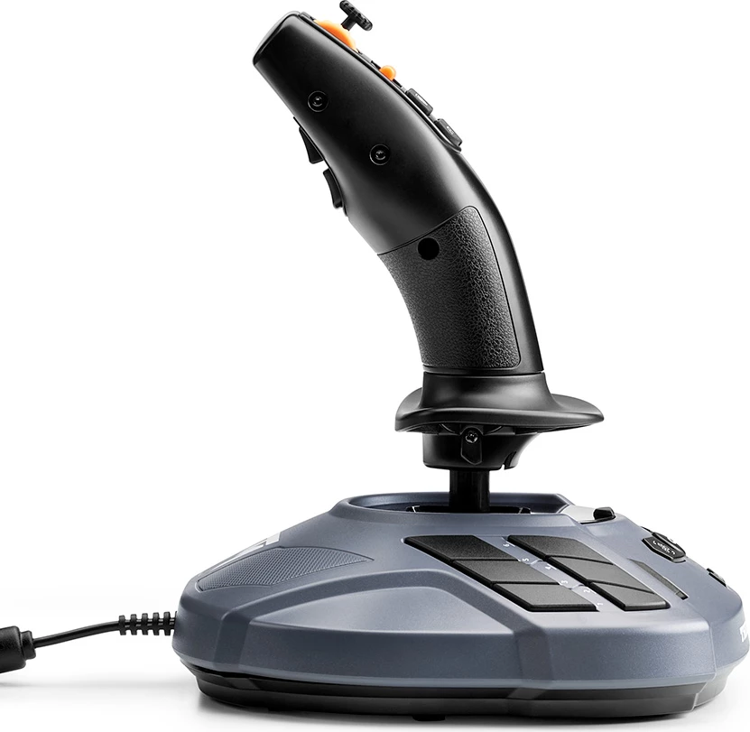Joystick gaming Thrustmaster SimTask FarmStick për PC, e zezë/gri