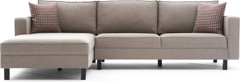 Këndare Atelier del Sofa, Kale Linen, kënd i majtë, krem