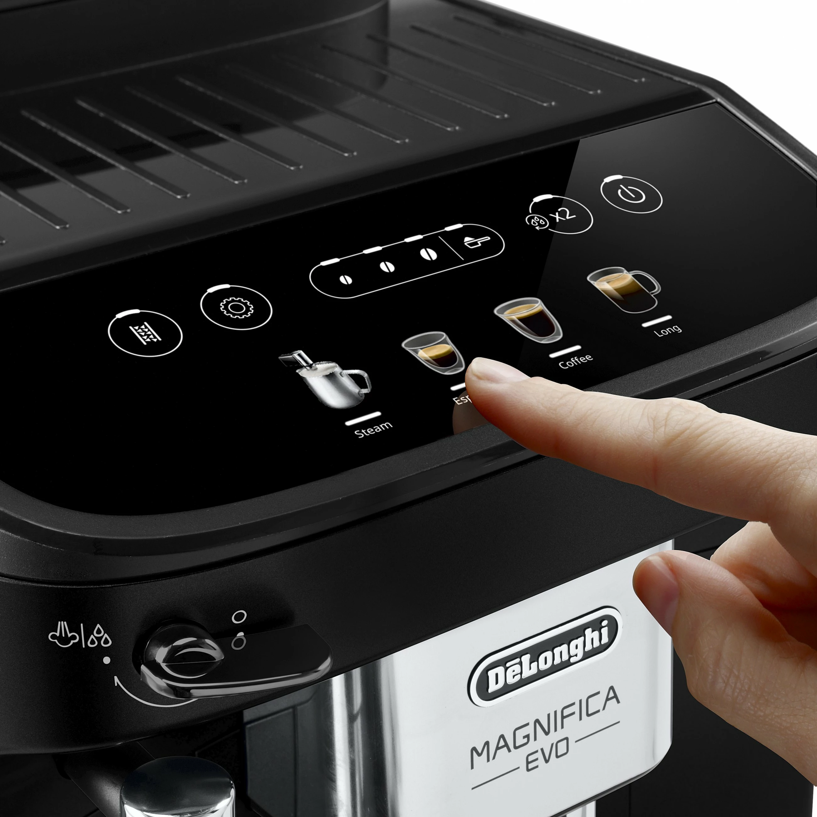 Aparat kafeje DeLonghi Magnifica ECAM 290.21.B, automatik, i zi