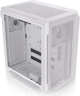 Kasë Thermaltake CTE C700 Air Snow White, Midi Tower, xham i temperuar, e bardhë