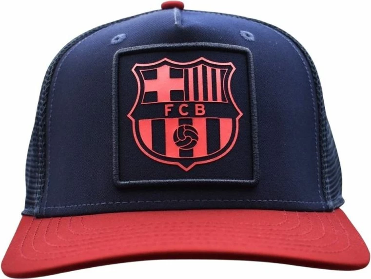Kapelë trucker për meshkuj FC Barcelona, navy blue [Madhësia: Një madhësi]