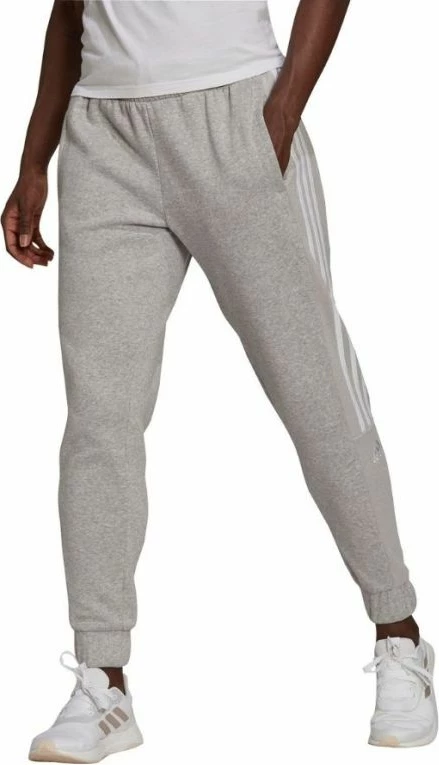 Pantallona sportive për femra adidas, gri