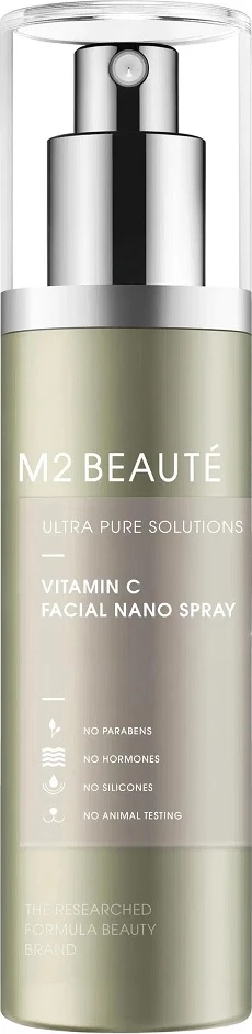 Serum për fytyrë nano spray M2 BEAUTE Vitamin C, për femra, 75ml