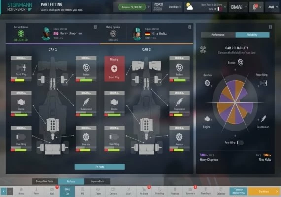 Motorsport Manager - Challenge Pack DLC Global