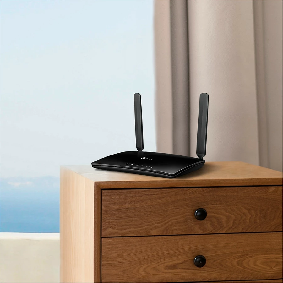 Router 4G LTE TP-Link TL-MR6400, Wi‑Fi 4, 4x LAN, i zi